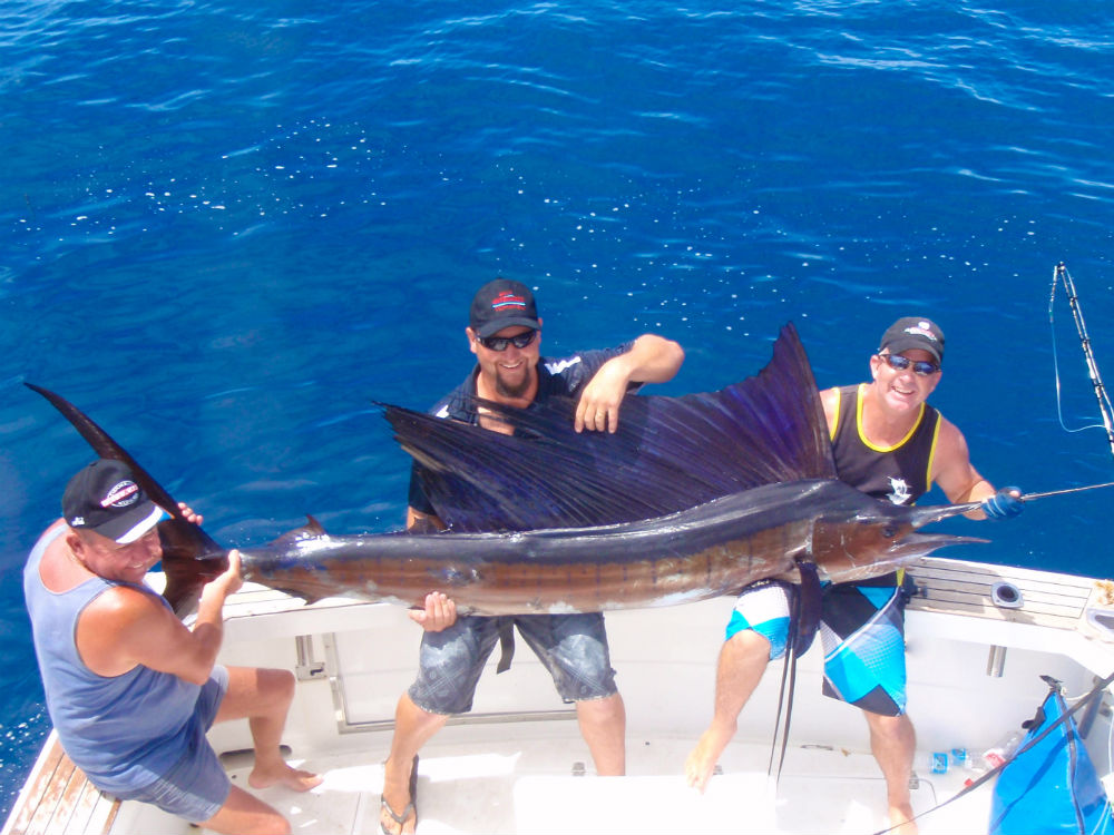 fijichartergamefishingcatchmarlin2 • Big Blue Fiji
