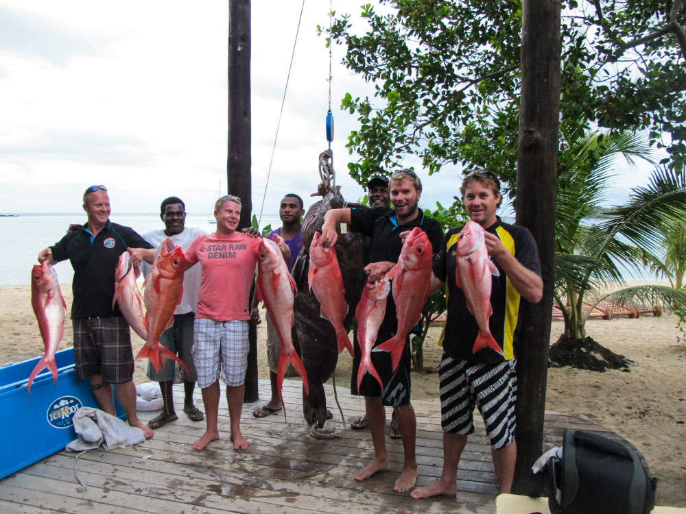 fijichartergamefishingcatch6 • Big Blue Fiji