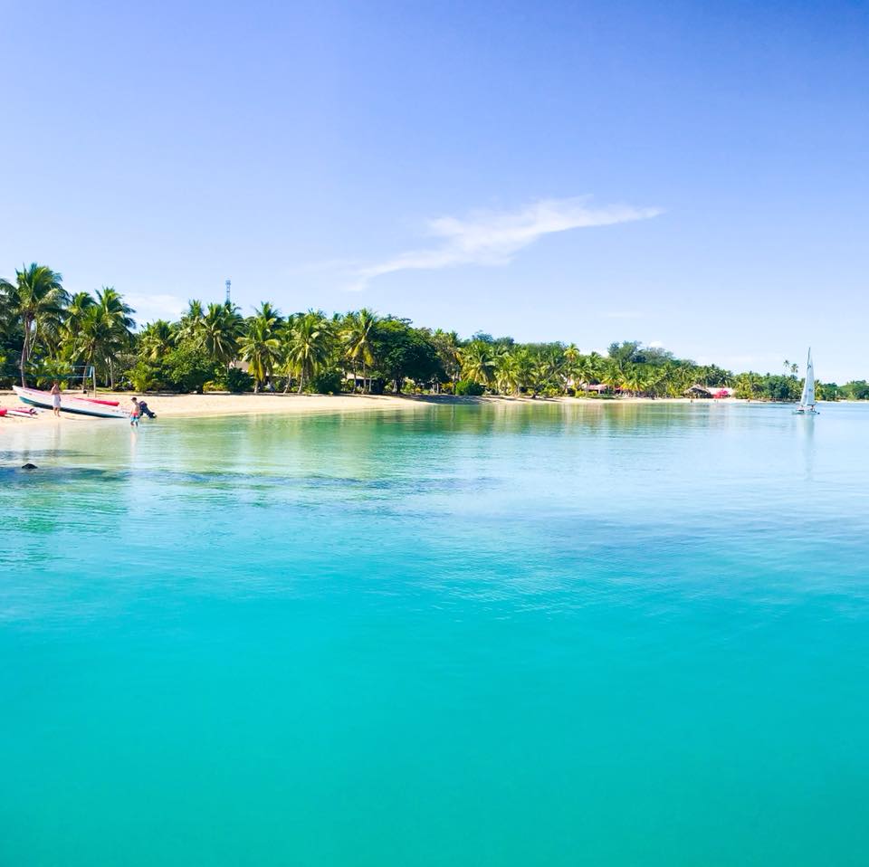 Malolo Lailai Private Fiji Sailing Charter Onboard Big Blue Fiji