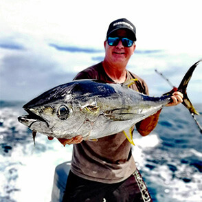 Fiji fishing charter