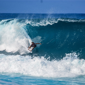 Surfing charters Fiji